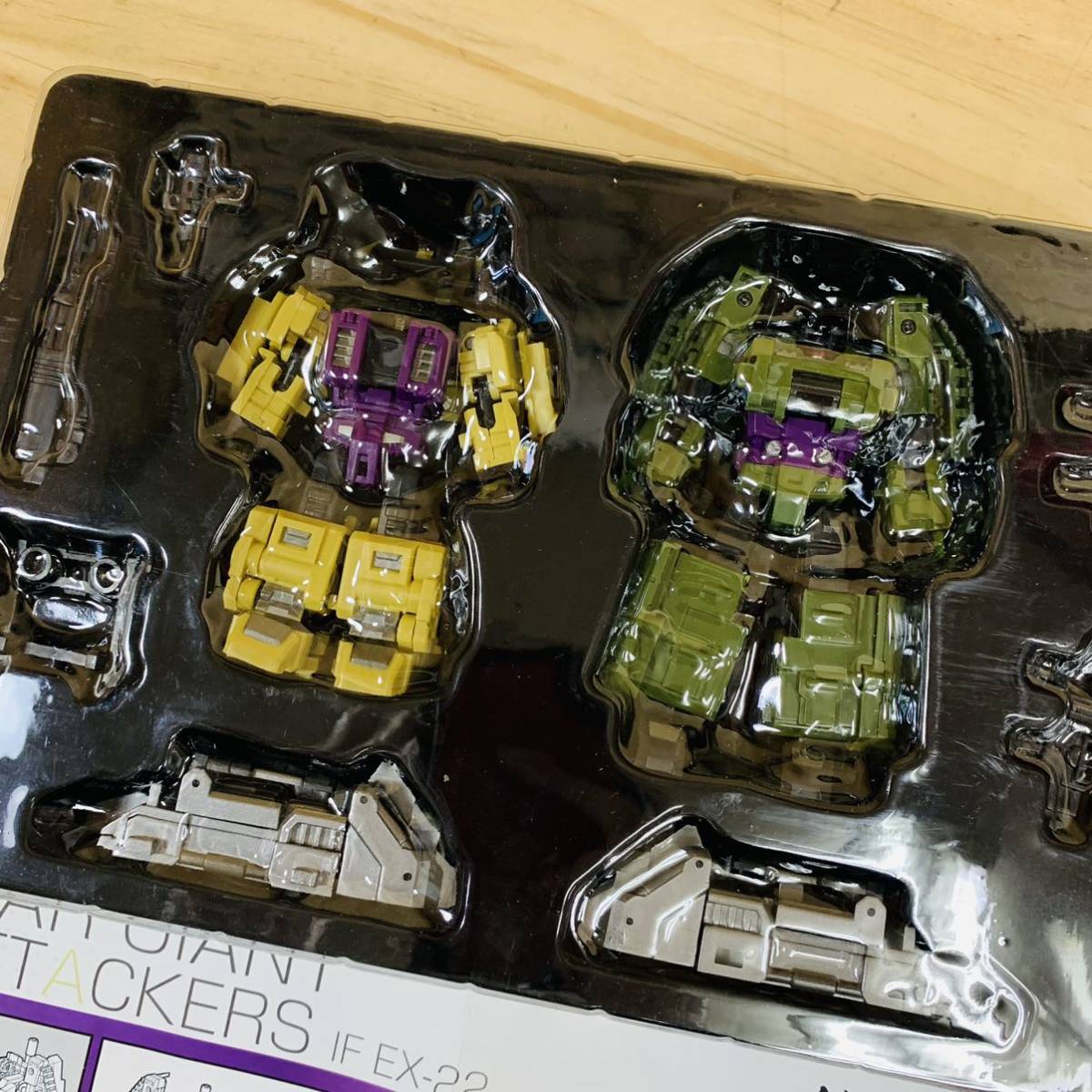 Iron Factory IF Samurai Akataki（Inferno | Artfire EX-62 EX62 IDW）10cm EX62H EX-62H 精密鋳造+鍛造フェース メタル Hoshitaki Bombusbee