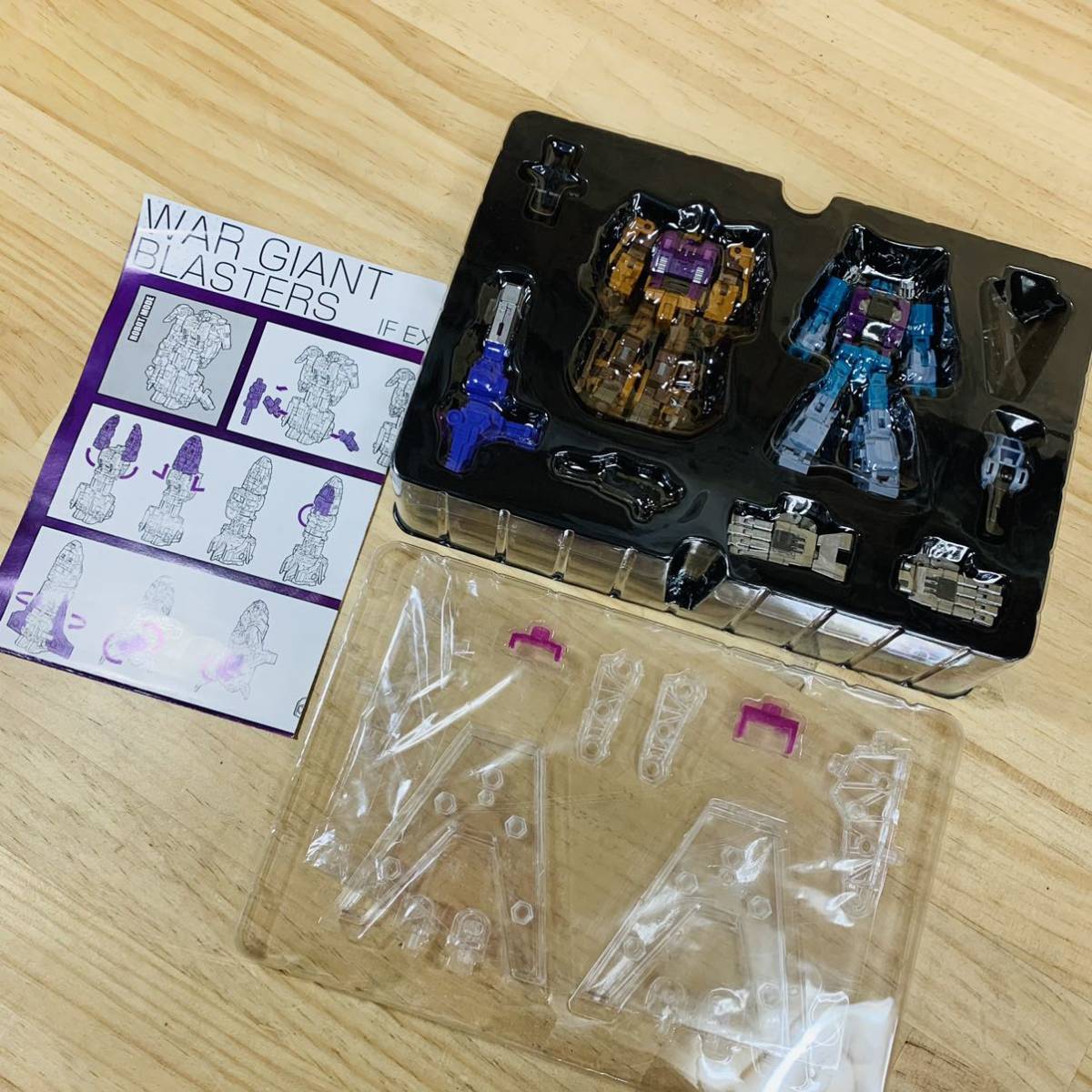 Iron Factory IF Samurai Akataki（Inferno | Artfire EX-62 EX62 IDW）10cm EX62H EX-62H 精密鋳造+鍛造フェース メタル Hoshitaki Bombusbee