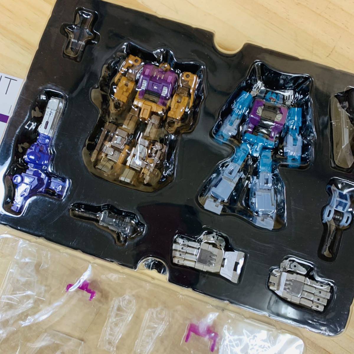 Iron Factory IF Samurai Akataki（Inferno | Artfire EX-62 EX62 IDW）10cm EX62H EX-62H 精密鋳造+鍛造フェース メタル Hoshitaki Bombusbee