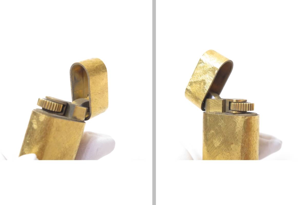 カルティエ ガスライター オーバル金色 Cartier 18643529