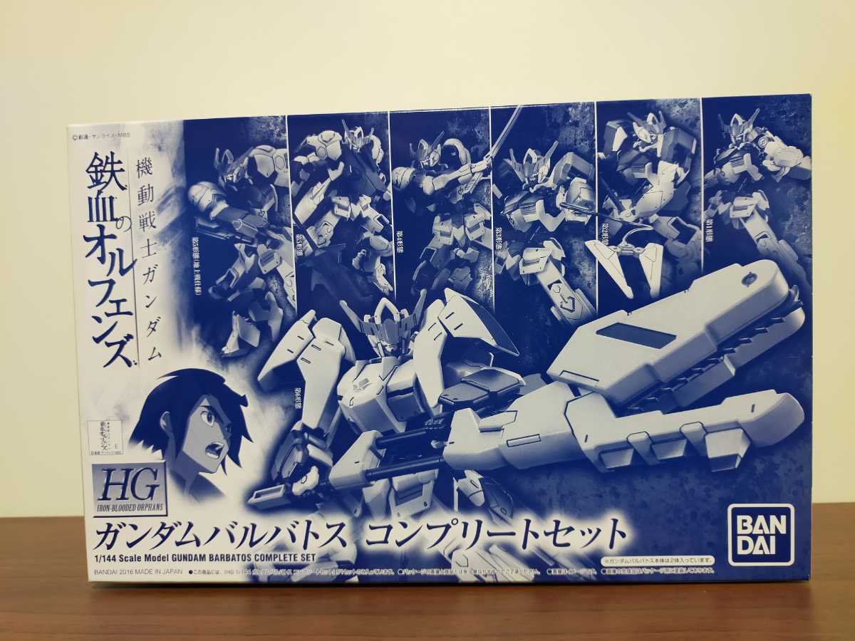 HG 1/144 ガンダムバルバトス コンプリートセット 機動戦士ガンダム