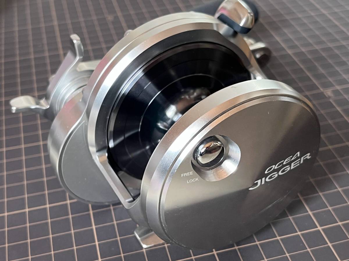 お買い得，新品 シマノ 20 オシアジガー 4000 Fカスタム化 フォールレバー付き OCEA JIGGER CUSTOM ジギング(シマノ)｜売買されたオークション情報、yahooの商品情報をアーカイブ公開 - オークファン シマノ