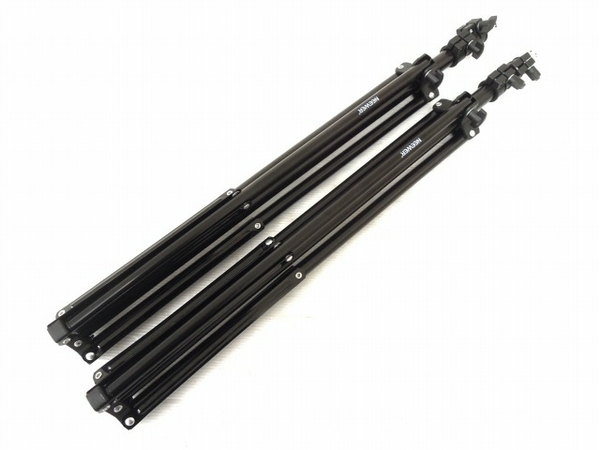 NEEWER 三脚 カメラ 周辺 スタンド 2点 セット 中古 O6263339