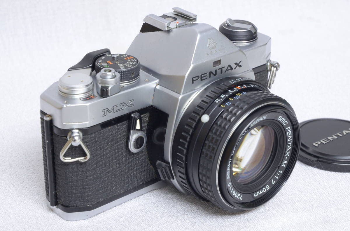 ペンタックス MX 白 M50ミリF1.7 整備済み良品(ペンタックス)｜売買
