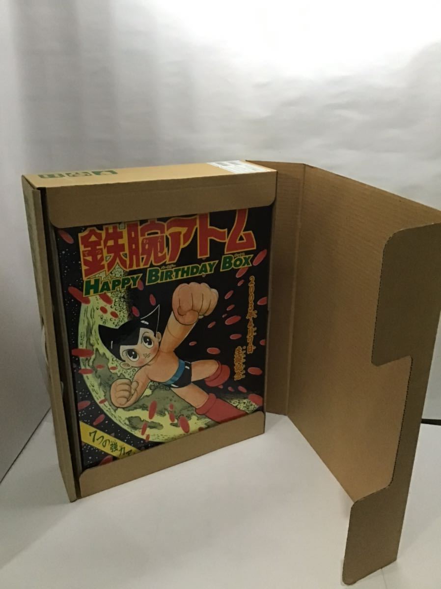 1円スタート】鉄腕アトム ハッピー バースディBOX 外箱付き 未使用品