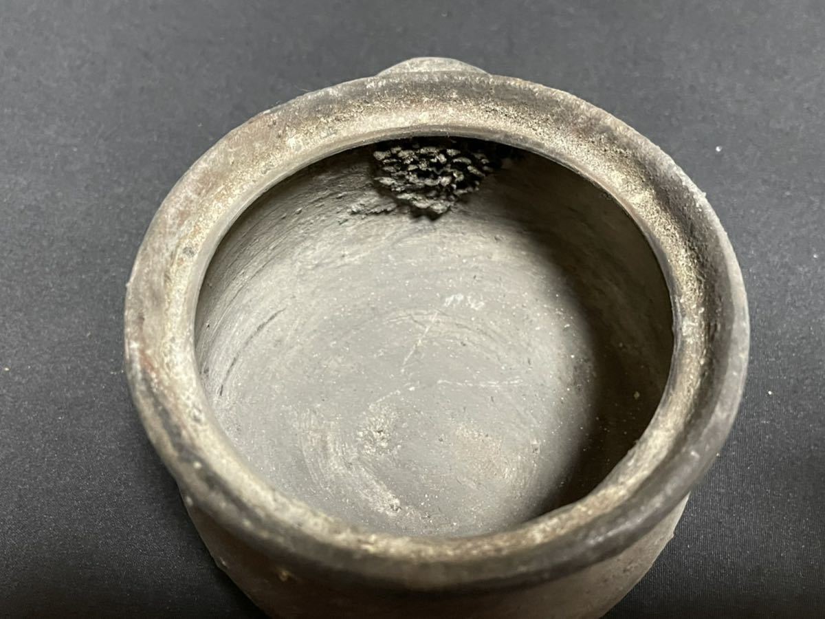 お買い得，定番人気 初出し品 真鍋静良 備前焼 宝瓶 半入居