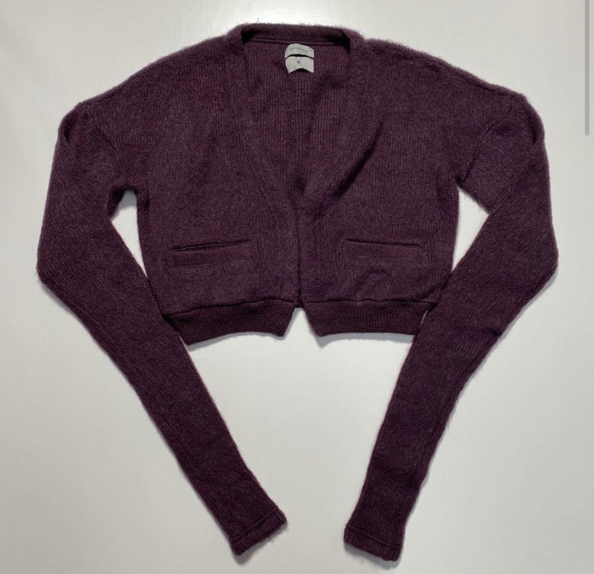 ミハラヤスヒロ ニットカーディガン 楽天市場】【中古】MIHARA YASUHIRO | ミハラヤスヒロ Mohair Knit