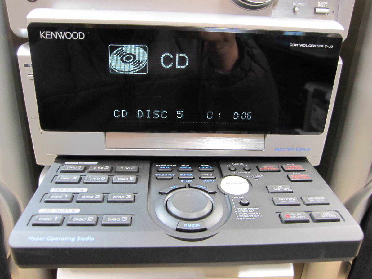 KENWOOD ALLORA XT-7MD☆当時のバブルモデル 動作良好 付属品完備 外装