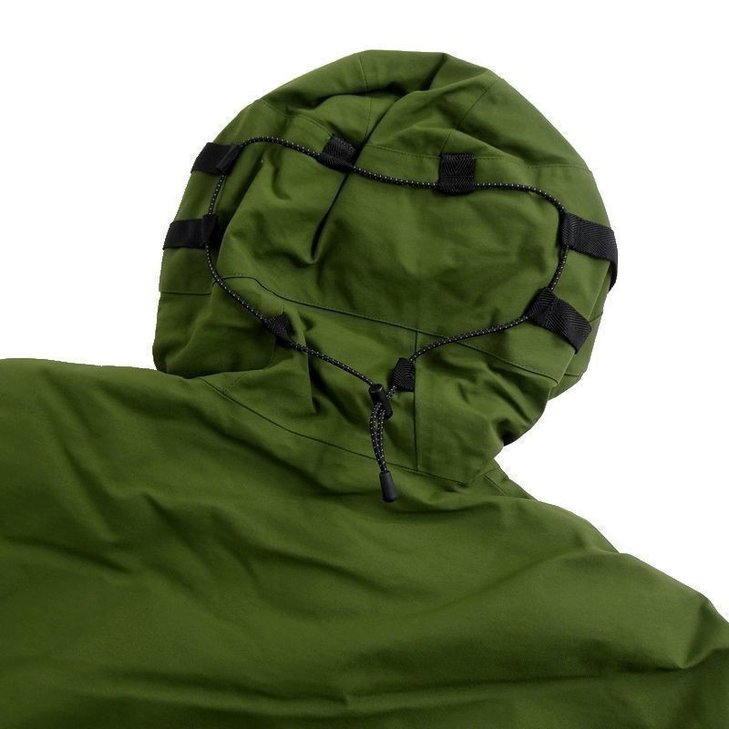 □MOUNTAIN SMITH マウンテンスミス 定6.4万 撥水×保湿 ナイロン 