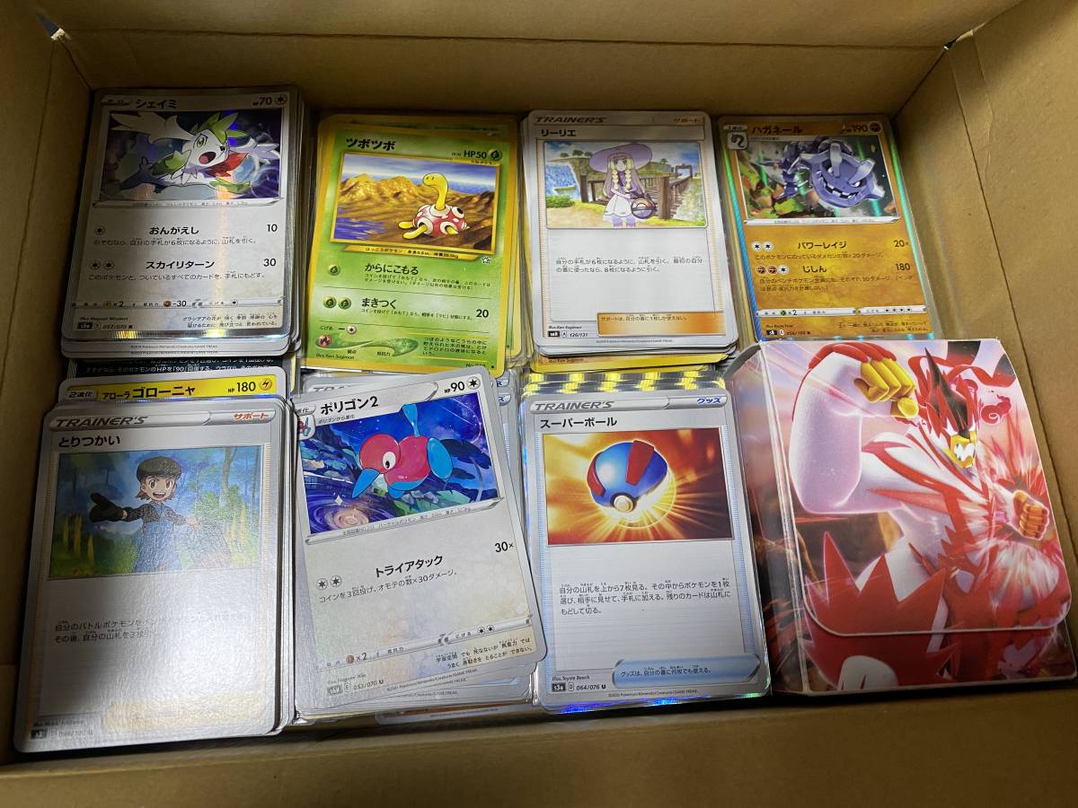 ポケモンカード、引退まとめ売り品1500枚以上 まとめ売り 引退品
