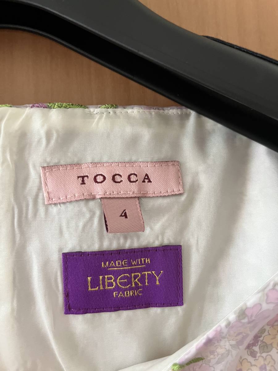 トッカ Tocca ワンピース 洗える Joanna Louise ドレス 4サイズを小さくお直し お色はライラック系 1度着用 クリーニング済み トッカ 売買されたオークション情報 Yahooの商品情報をアーカイブ公開 オークファン Aucfan Com