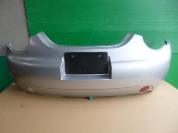 [QVQV34976]ニュービートル 純正 リアバンパー シルバー LA7W