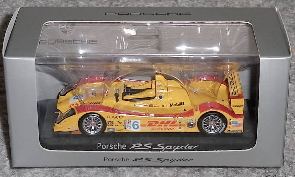 【豊富な，お得】 ポルシェ別注 1/43 RSスパイダー 6号車 DHL ルマン PORSCHE(レーシングカー)｜売買されたオークション情報、yahooの商品情報をアーカイブ公開 - オークファン レーシングカー
