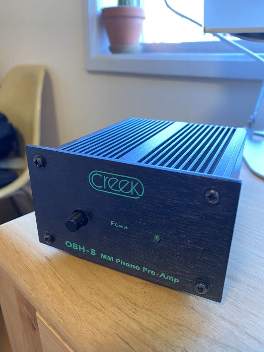アンプ Creek OBH-8 MM Phono Pre-Amp クリーク フォノイコライザー 公式通販 OBH-8 MM OBH-8SE creek CREEK