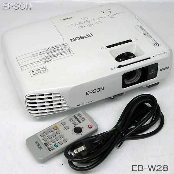 □□ おまけリモコン付/ランプ点灯時間(1890h/122h)エプソン/EPSON【EB