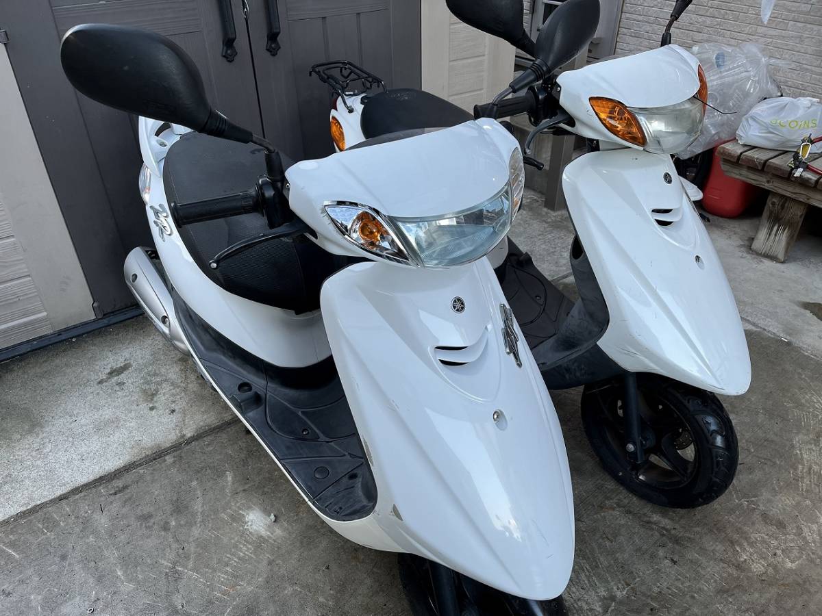 宮城 不動 ジョグ ジョグZR 2台セット まとめ売り インジェクション 