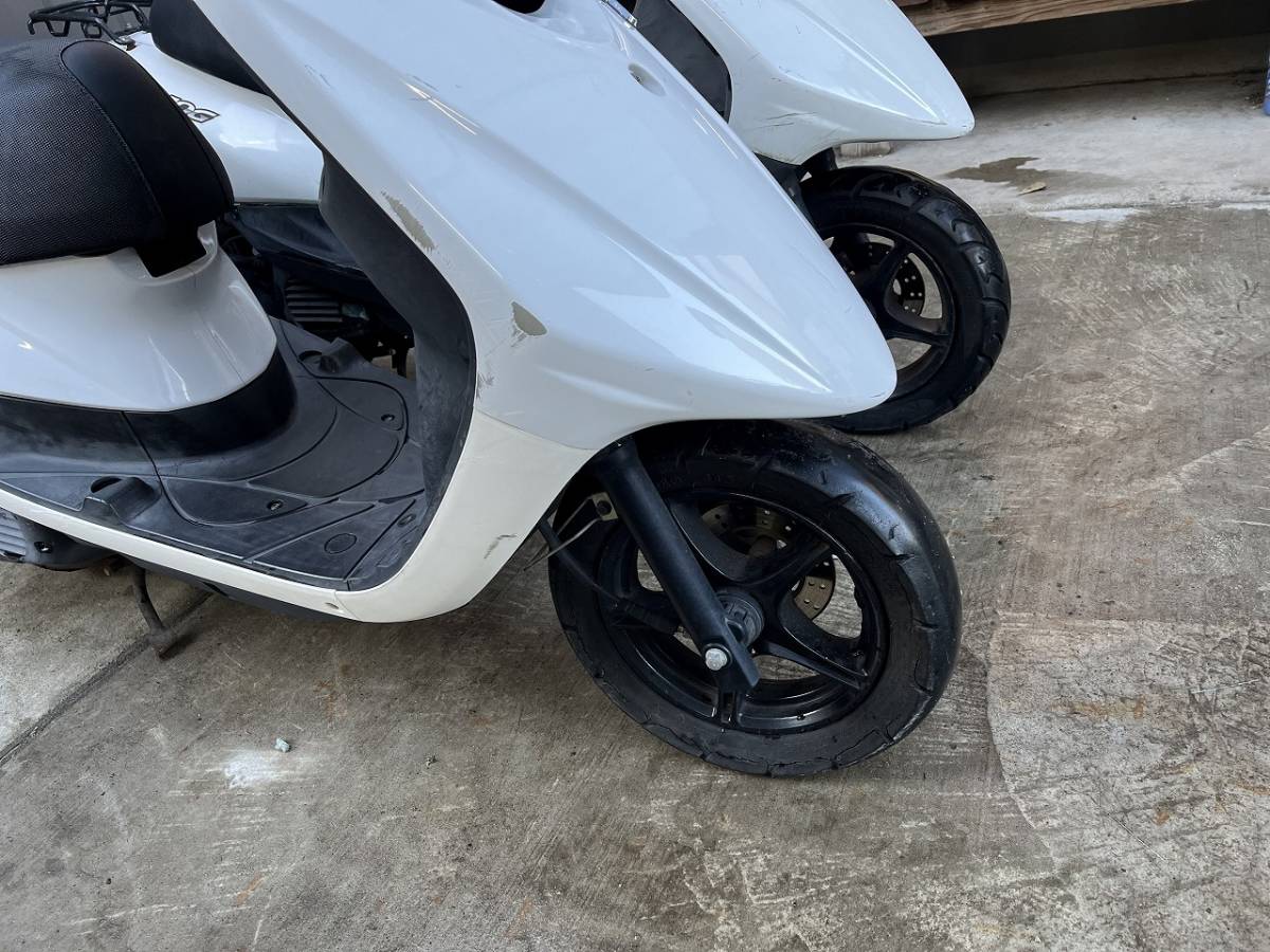 宮城 不動 ジョグ ジョグZR 2台セット まとめ売り インジェクション 
