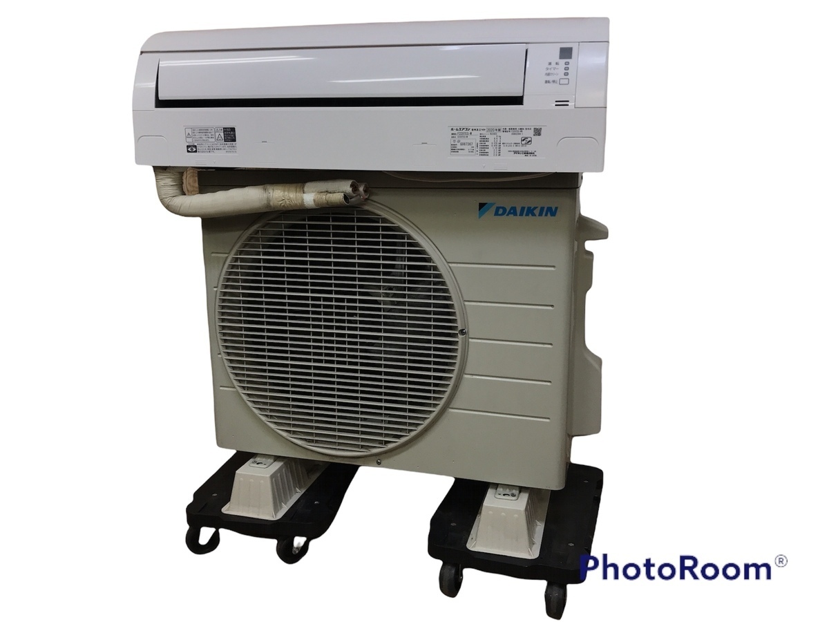 美品】DAIKIN ダイキン ルームエアコン F22XTES-W S22XTES-W 室内機