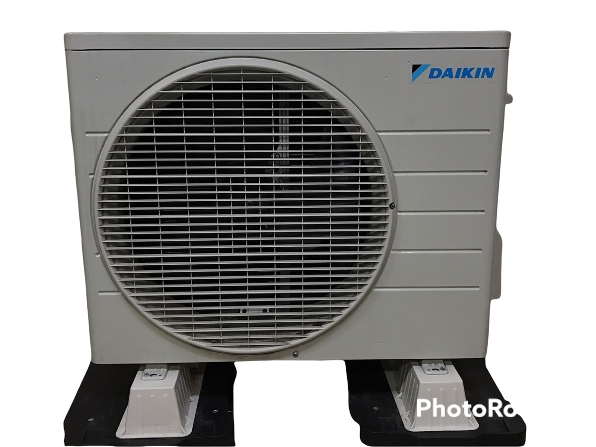 美品】DAIKIN ダイキン ルームエアコン F22XTES-W S22XTES-W 室内機