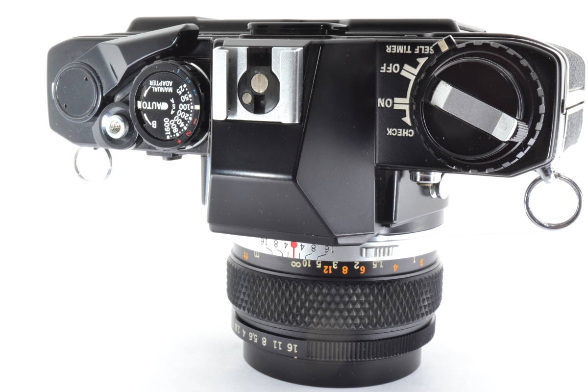 ★良品★ オリンパス OLYMPUS OM10 ボディ + OM-SYSTEM ZUIKO MC AUTO-S 50mm F1.4 #4375