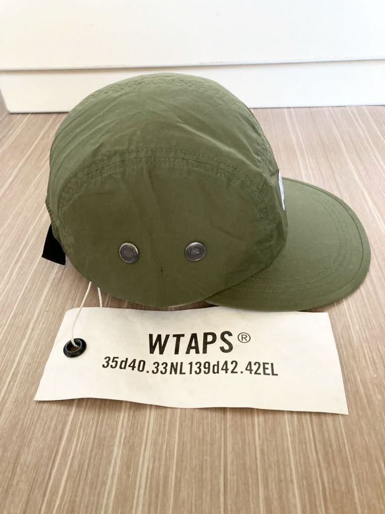 希少！WTAPS キルティングキャップ オリーブ サイズ00 【公式通販】