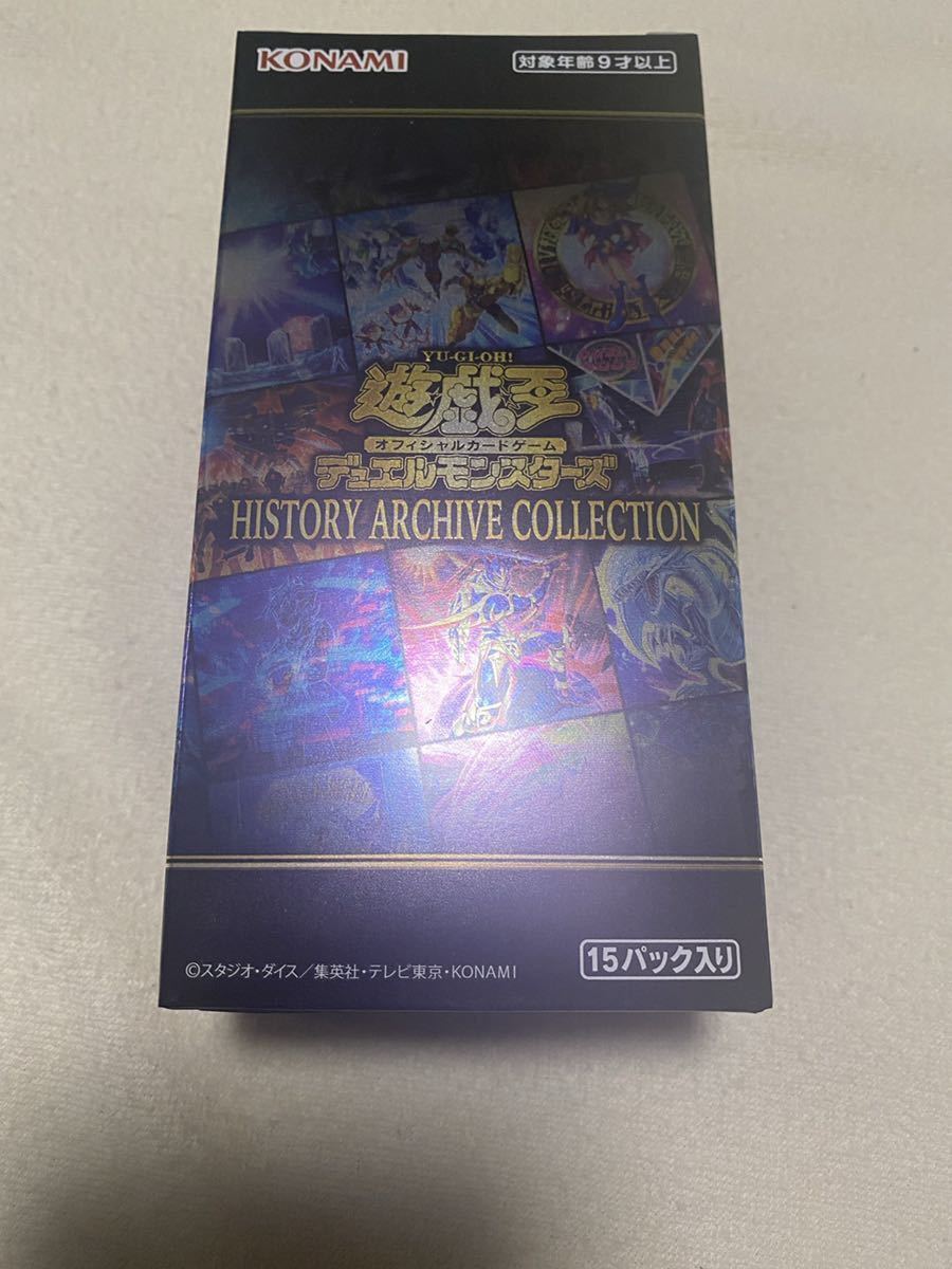 HISTORY ARCHIVE COLLECTION 1box 【公式通販】