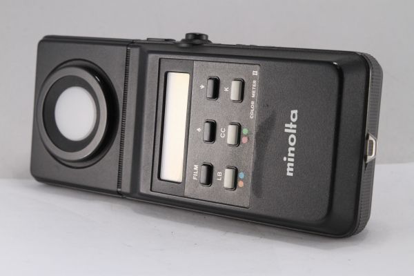 ☆特上品☆ミノルタ MINOLTA カラーメーター II COLOR METER II☆専用