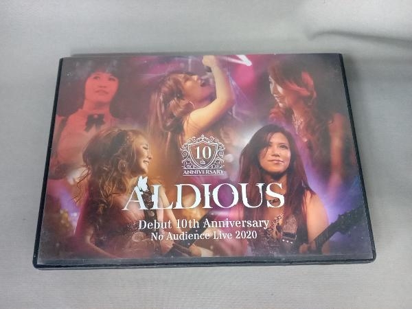 品質保証，人気セール ケース ジャケットに傷みがあります Debut 10th Anniversary No Audience Live2020 ALDIOUS(ジャパニーズポップス)｜売買されたオークション情報、yahooの商品情報をアーカイブ公開 - オークファン ジャパニーズポップス