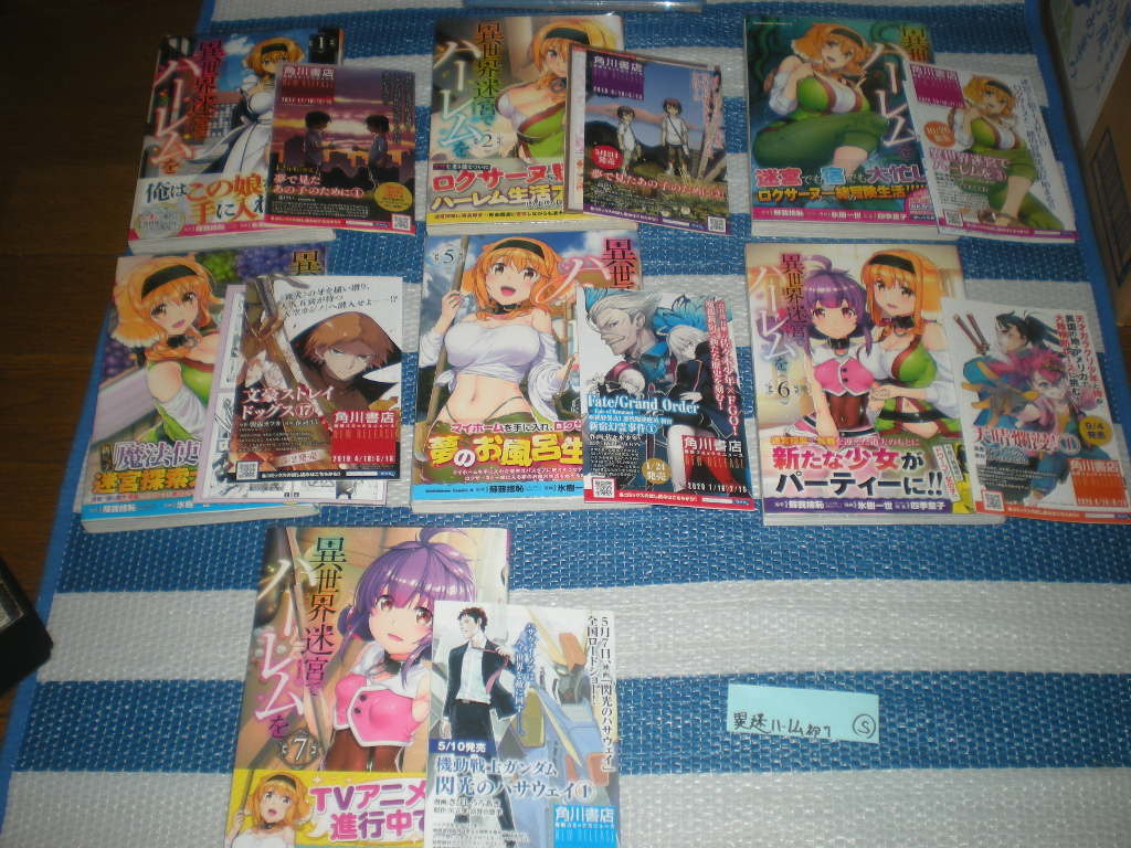 異世界迷宮 ハーレムを 1 7巻 初版 帯 S 青年 売買されたオークション情報 Yahooの商品情報をアーカイブ公開 オークファン Aucfan Com