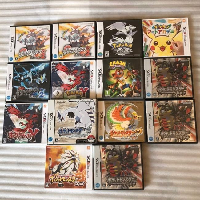 空ケースのみ 任天堂 ポケットモンスター DS GBA アドバンス Pokemon 