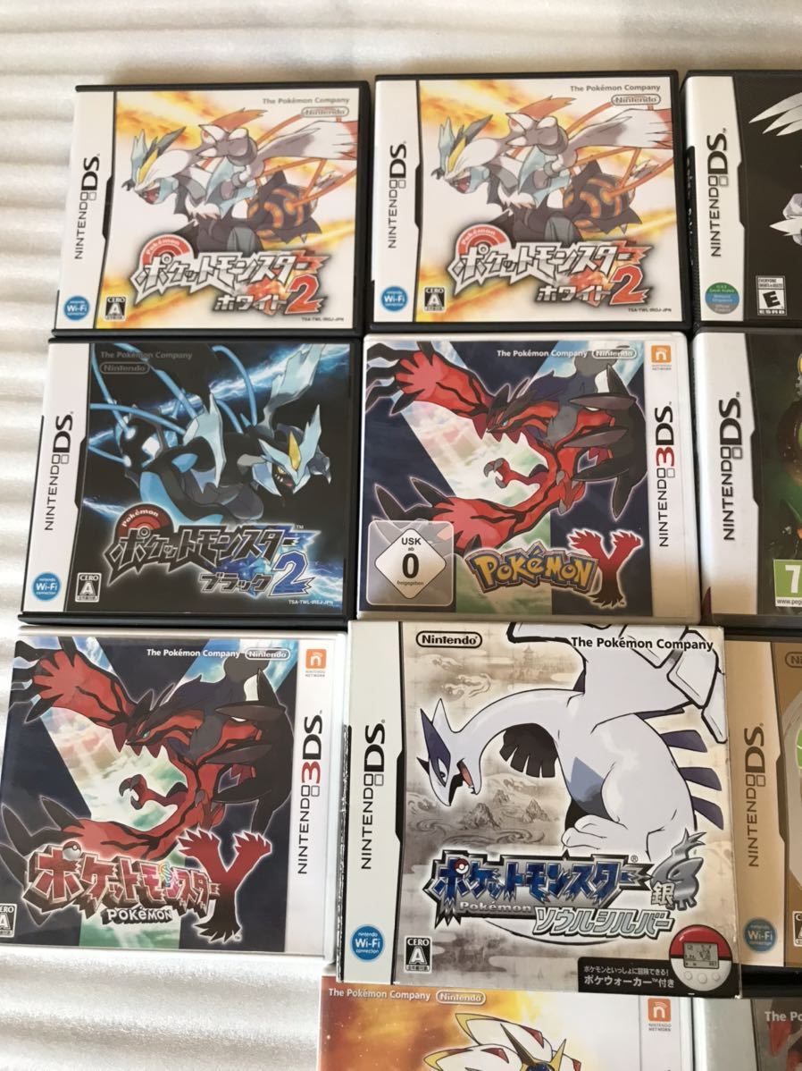 空ケースのみ 任天堂 ポケットモンスター DS GBA アドバンス Pokemon  