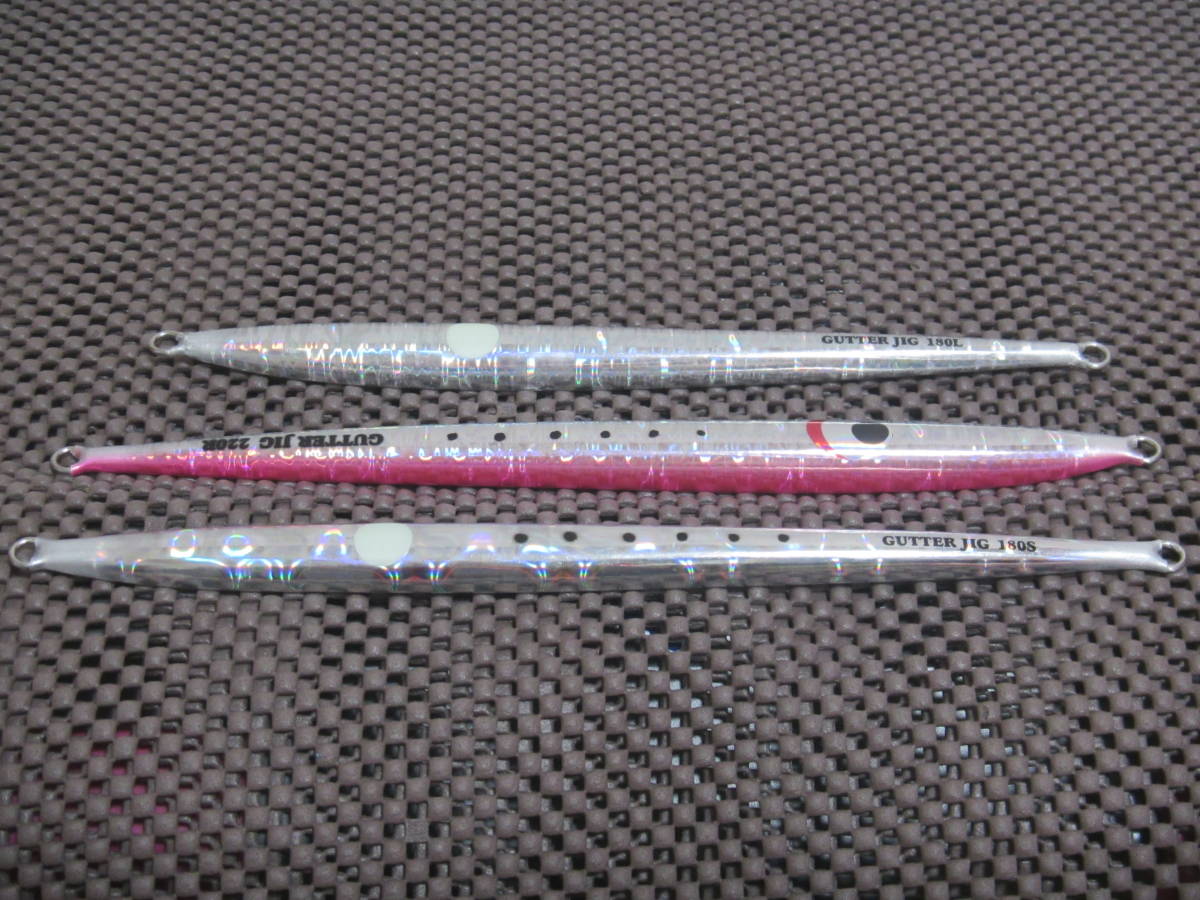 MCワークス ガタージグ JIG GUTTER SHOP WEB | Mc Works' MC 180S 180L