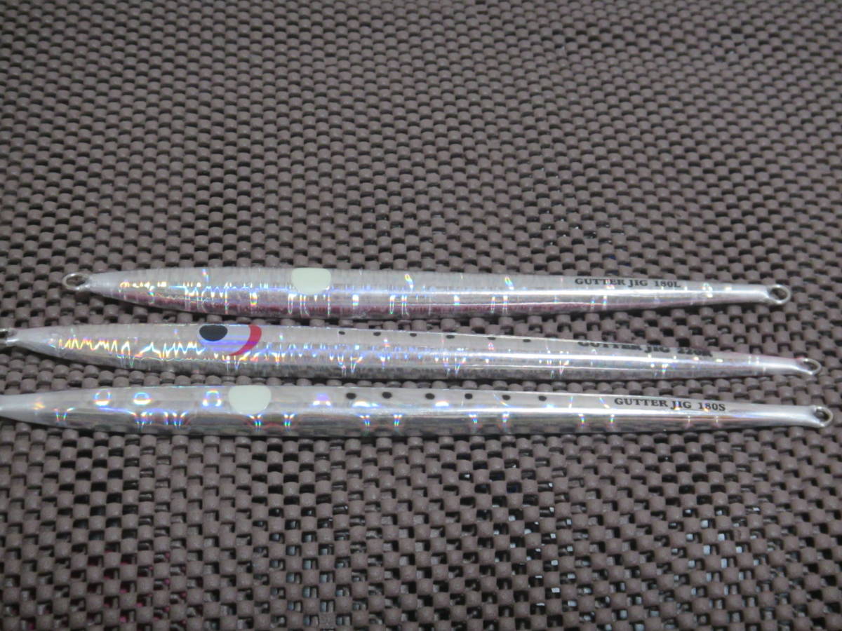 MC ワークス　ガタージグ220 ガタージグ180 キラージグ210セット MCワークス ガタージグ JIG GUTTER SHOP WEB | Mc Works' MC 180S 180L