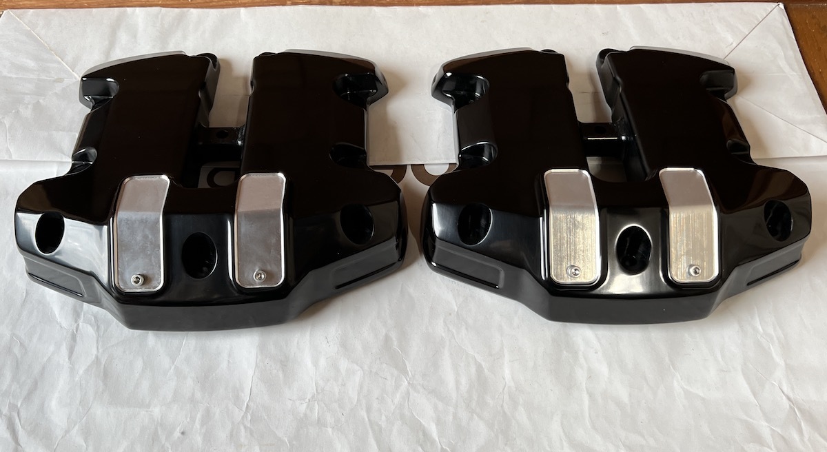 未使用 ハーレー 純正OP ドミニオン ロッカーカバー 25700779 harley 