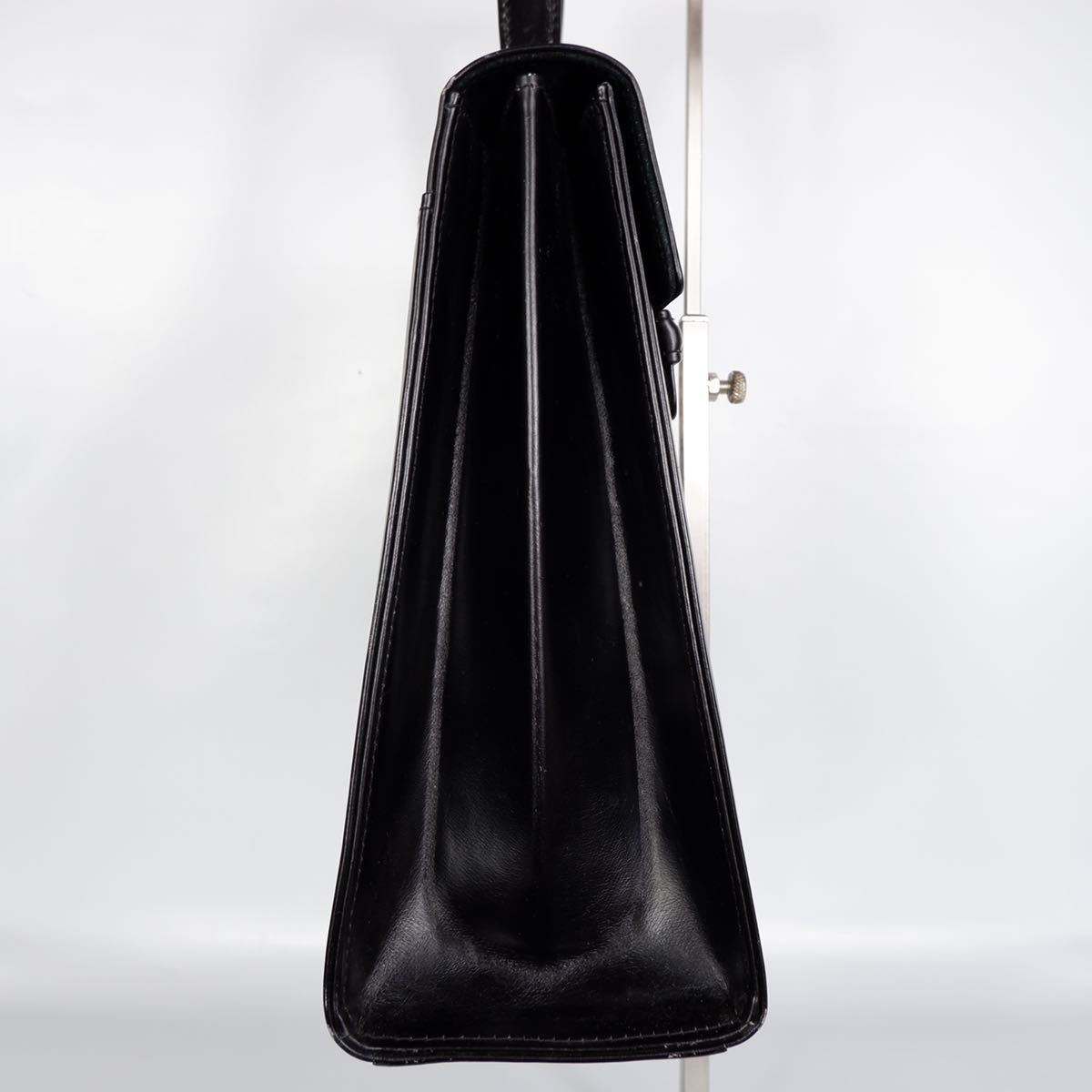 1スタ LAUNER LONDON ロウナー ハンドバッグ ゴールド金具 フォーマル  