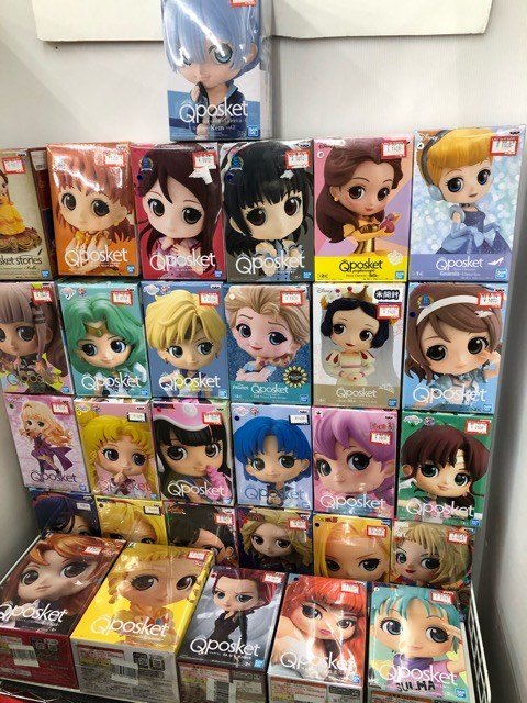 sum☆未開封品☆Qposket プライズ フィギュア 30個セット まとめ 女性