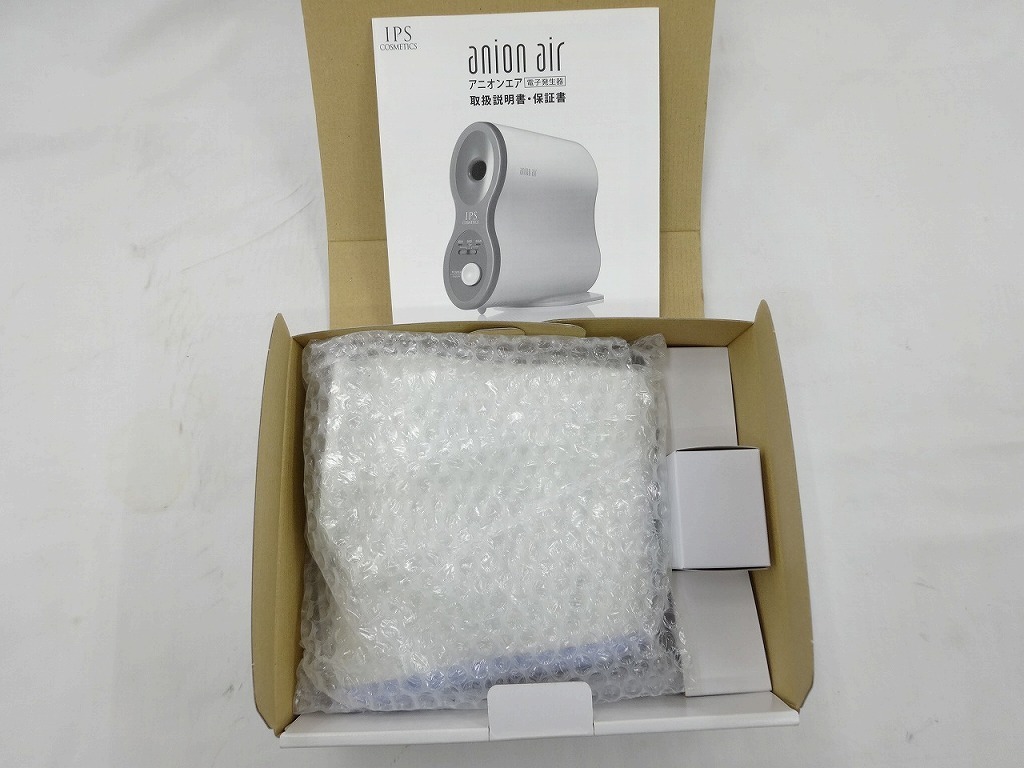 IPS コスメティックanion air 電子発生器 n*a様 anion air IPS 電子発生