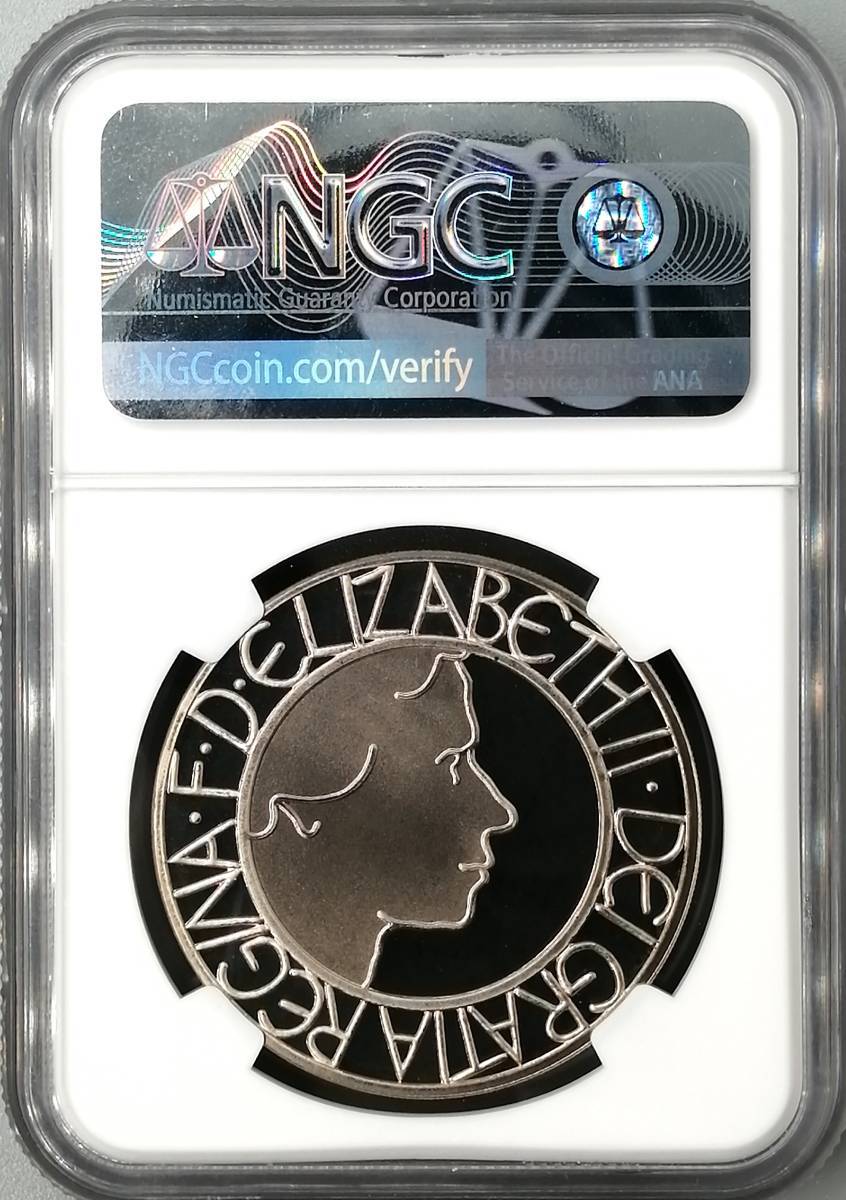 世界9枚!ジュビリー!2003 イギリス 5ポンド 銀貨 NGC PF70UC 世界9枚!ジュビリー!2003 イギリス 5ポンド 銀貨 NGC PF70UC