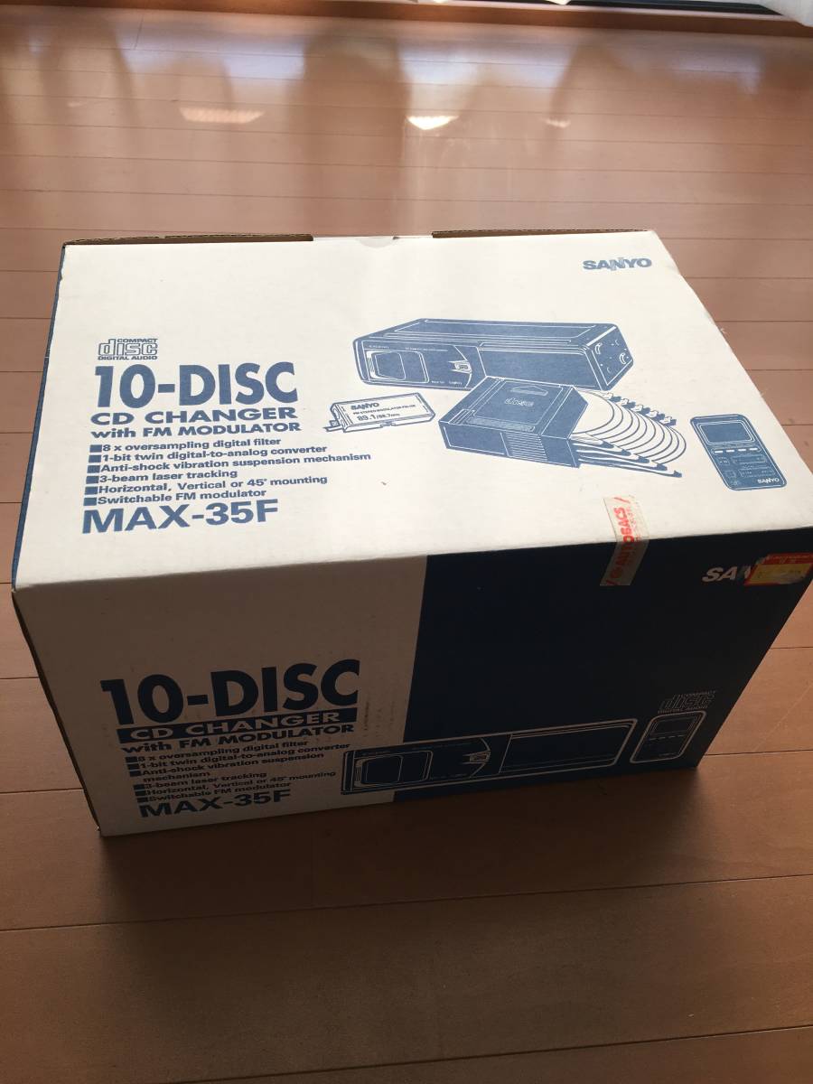 SANYO スズキ純正 カセット 4CDチェンジャー インジ スペアナ EQ
