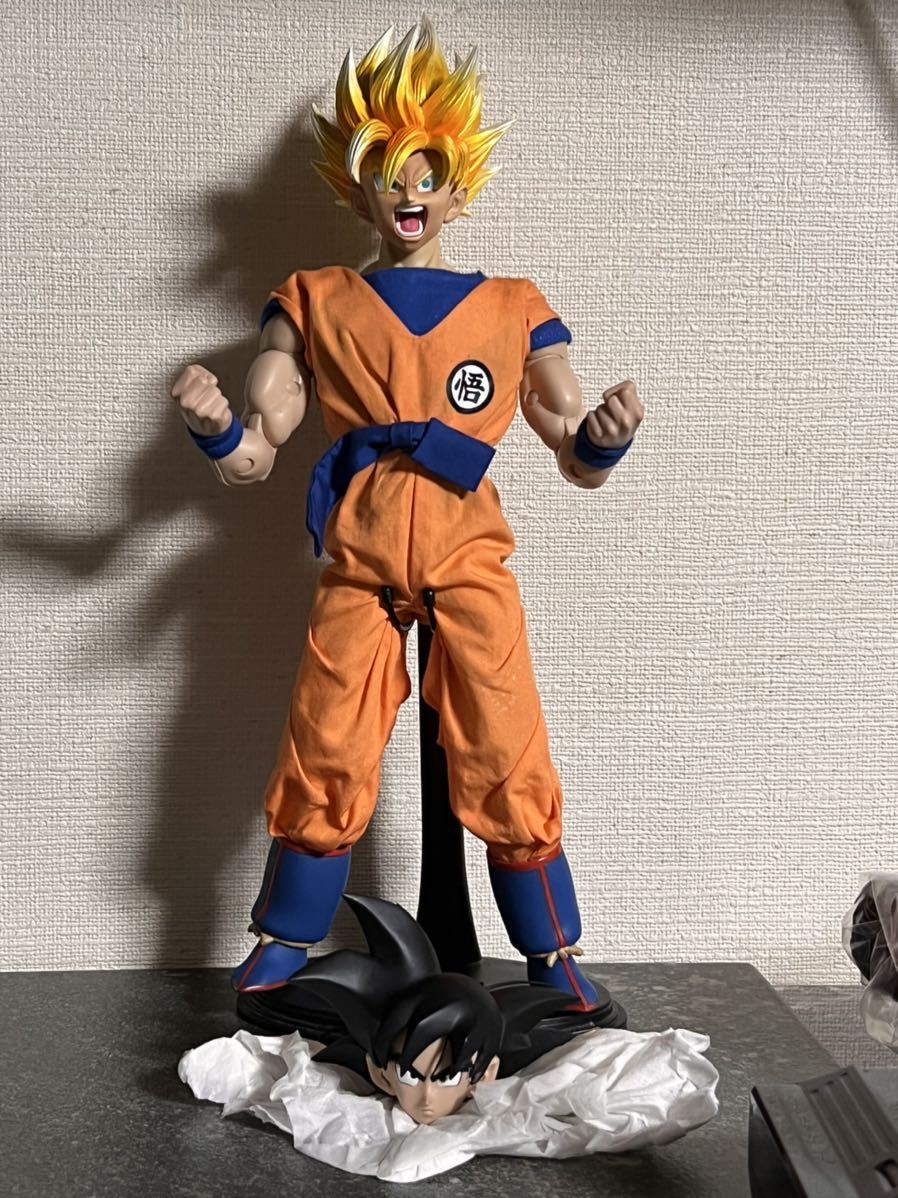 衝撃特価 ドラゴンボール RAH 孫悟空 リアルアクションヒーローズ ...