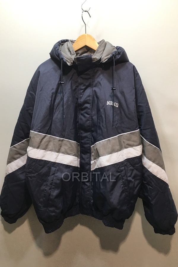 経堂) NEIGHBORHOOD ネイバーフッド 21AW TEAM N-JKT ナイロンスポーツジャケット グレー メンズ M 212TSNH-JKM13 NEIGHBORHOOD ネイバーフッド 21AW CHOPPED-1 BANDANA コート（コート・ジャケット｜メンズ