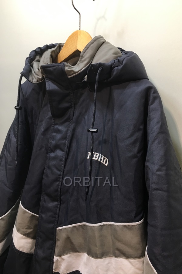 経堂) NEIGHBORHOOD ネイバーフッド 21AW TEAM N-JKT ナイロンスポーツジャケット グレー メンズ M 212TSNH-JKM13 NEIGHBORHOOD ネイバーフッド 21AW CHOPPED-1 BANDANA コート（コート・ジャケット｜メンズ