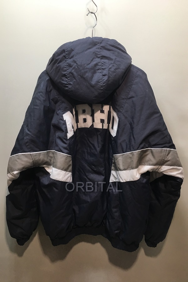 経堂) NEIGHBORHOOD ネイバーフッド 21AW TEAM N-JKT ナイロンスポーツジャケット グレー メンズ M 212TSNH-JKM13 NEIGHBORHOOD ネイバーフッド 21AW CHOPPED-1 BANDANA コート（コート・ジャケット｜メンズ