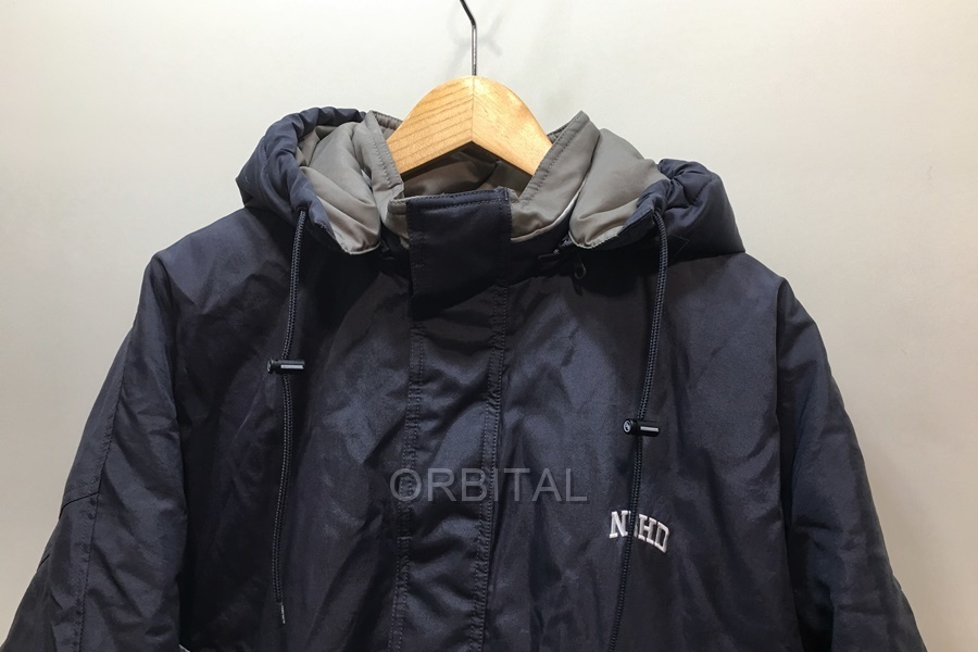 経堂) NEIGHBORHOOD ネイバーフッド 21AW TEAM N-JKT ナイロンスポーツジャケット グレー メンズ M 212TSNH-JKM13 NEIGHBORHOOD ネイバーフッド 21AW CHOPPED-1 BANDANA コート（コート・ジャケット｜メンズ