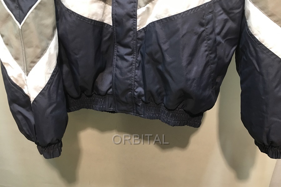 経堂) NEIGHBORHOOD ネイバーフッド 21AW TEAM N-JKT ナイロンスポーツジャケット グレー メンズ M 212TSNH-JKM13 NEIGHBORHOOD ネイバーフッド 21AW CHOPPED-1 BANDANA コート（コート・ジャケット｜メンズ