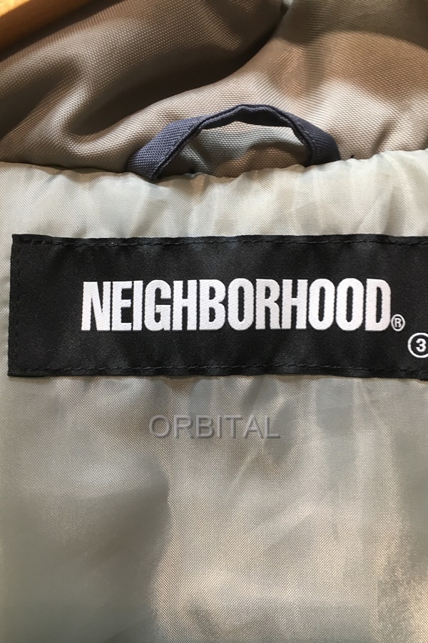 経堂) NEIGHBORHOOD ネイバーフッド 21AW TEAM N-JKT ナイロンスポーツジャケット グレー メンズ M 212TSNH-JKM13 NEIGHBORHOOD ネイバーフッド 21AW CHOPPED-1 BANDANA コート（コート・ジャケット｜メンズ