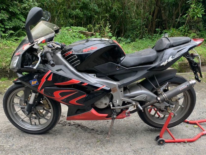 アプリリア RS125 改155cc バイク 2ストローク サーキット用