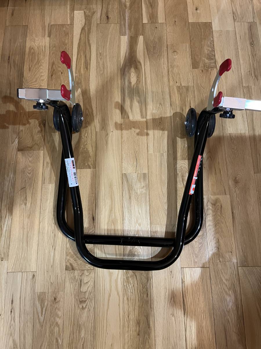 みるきー Jトリップ J-TRIP 黒 ショートローラースタンド JT 125BK + V受け1 JT