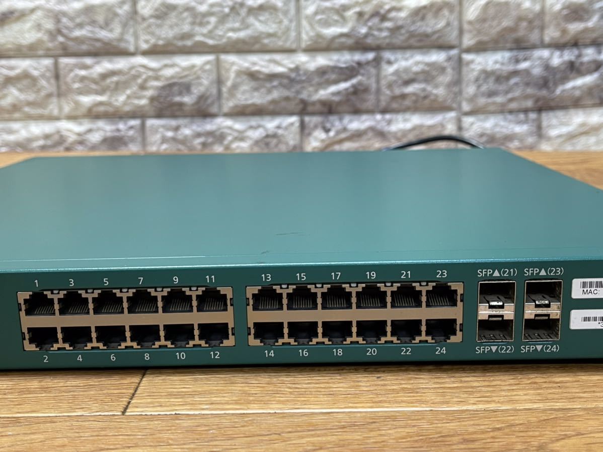Panasonic／パナソニック MNO Series. PoE給電スイッチングハブ Switch 