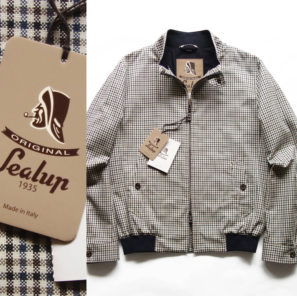 Sealupシーラップポルトフィーノサイズ50コットンブルゾン